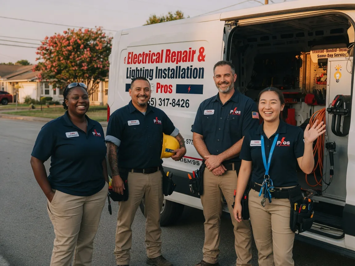 Licensed Electrician company in Maryville, IL