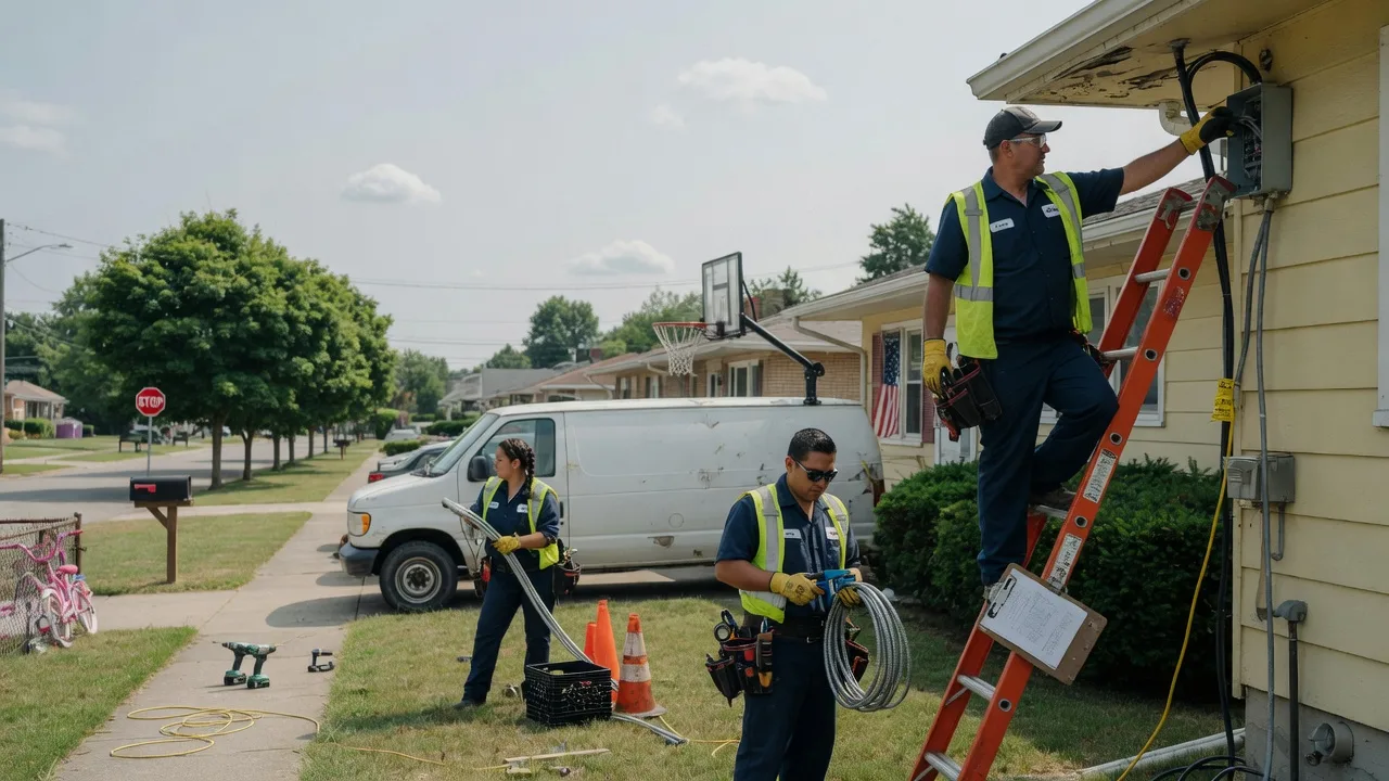 Licensed Electrician in Maryville, IL near me