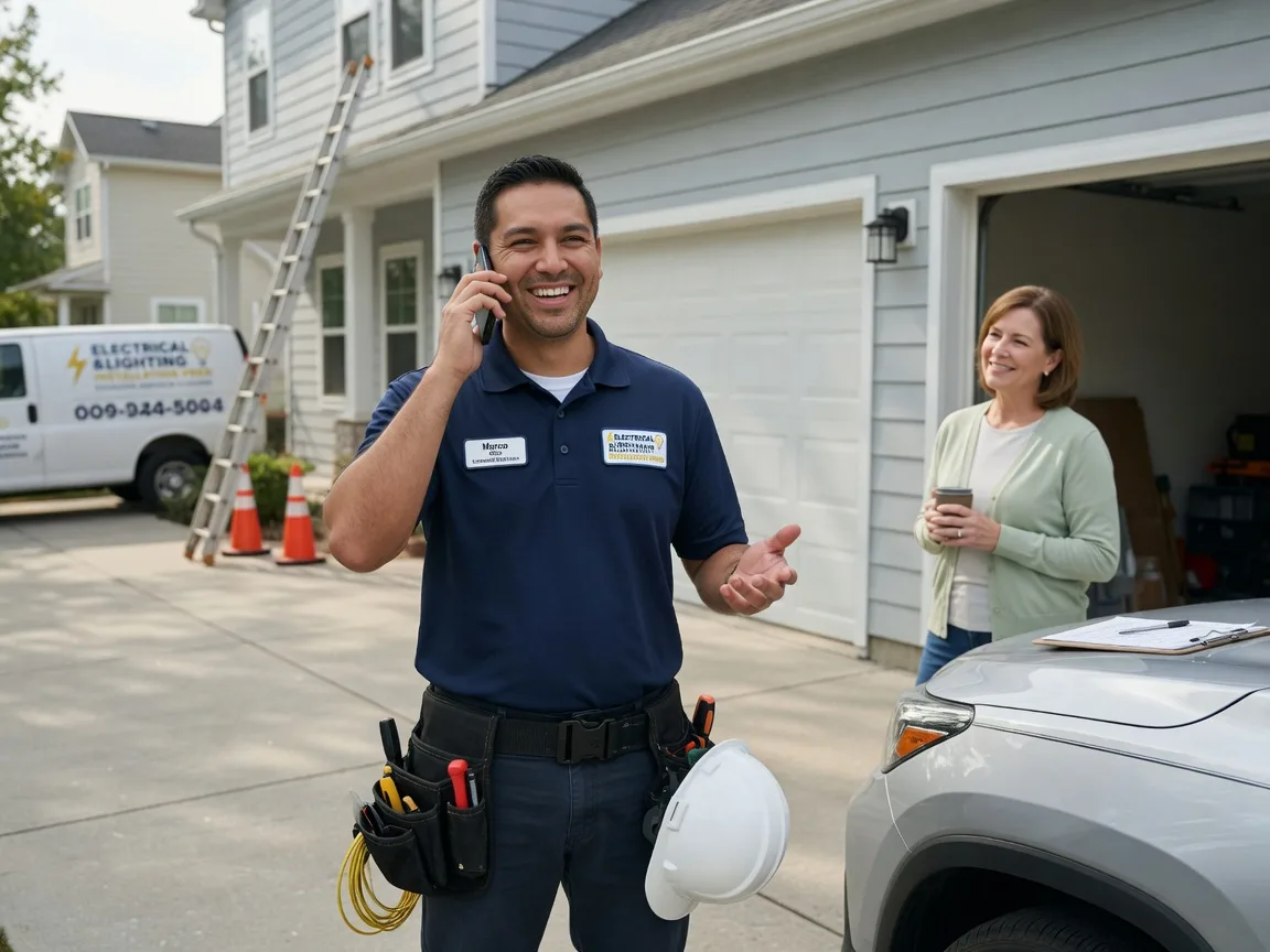 Licensed Electrician Maryville, IL FAQs